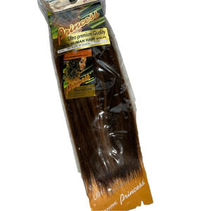 Princess Human Hair Weave 10”